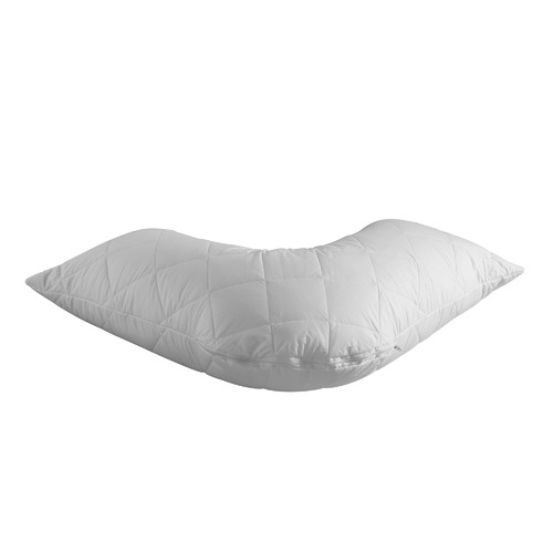 V shaped clearance quilted pillow protector